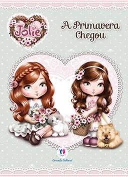 Jolie: a primavera chegou