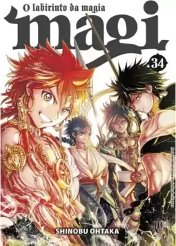 Magi: O labirinto da magia - Vol. 34