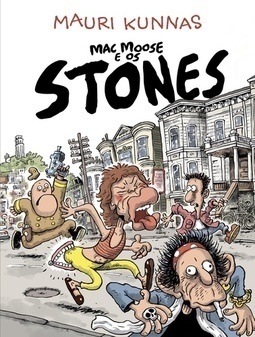 MAC MOOSE E OS STONES