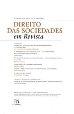 Direito das sociedades em revista: ano 2 (setembro 2010)