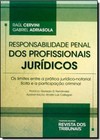 Responsabilidade Penal Dos Profissionais Juridicos
