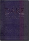 Bíblia de estudo - Dake (Preta)