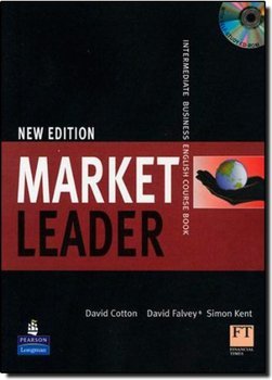 Market Leader: English Course Book With Cd Rom - Intermediate Business