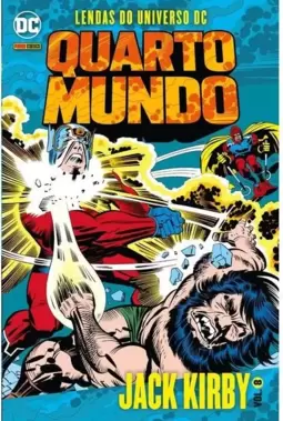 Quarto Mundo por Jack Kirby- Vol. 08: Lendas do Universo Dc