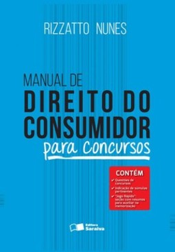 Manual do direito do consumidor para concursos