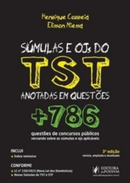 Súmulas e OJs do TST