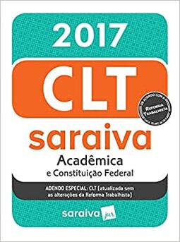 Códigos Saraiva Mini CLT Acadêmica