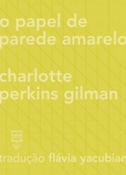 O papel de parede amarelo