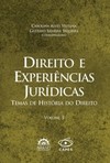 Direito e experiências jurídicas: temas de história do direito