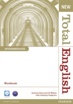 New total English: intermediate - Workbook without key and audio CD pack