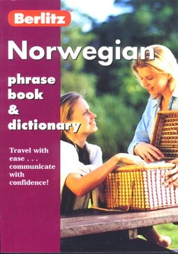 Berlitz Norwegian Phrase Book and Dictionary
