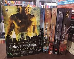 Os instrumentos mortais (Box com quatro livros