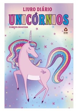 Floresta encantada - Livro diário - Unicórnio