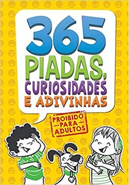 365 Piadas, Curiosidades E Adivinhas