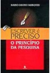 Escrever é Preciso: o Princípio da Pesquisa