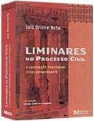 Liminares no Processo Civil e Legislação Processual Civil Extravagante