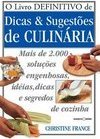 O Livro Def de Dicas e Sugestoes de Culinaria