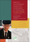 Direito e fraternidade: ensaios em homenagem ao professor Dr. Lafayette Pozzoli