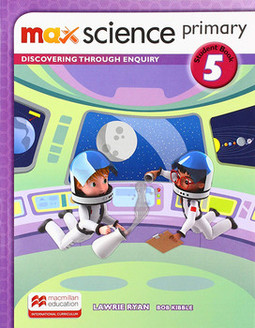Max science 5 - Primary: student's book with dsb