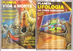 REVISTA PLANETA UFOLOGIA E REENCARNAÇÃO