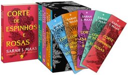 Box Corte de espinhos e rosas (Novas capas) - Acompanha marcadores