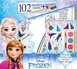 Colorindo com Frozen