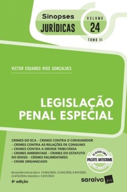 Legislação penal especial: tomo II