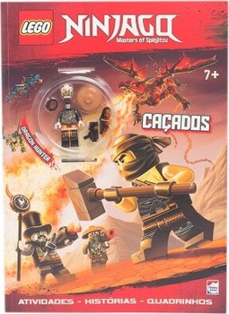 Lego Ninjago Master of Spinjitzu - Caçados