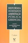 Reforma do estado e administração pública gerencial