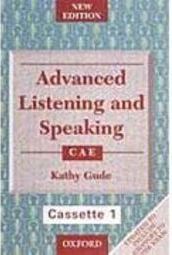 Advanced Listening and Speaking - 2 - CAE - New Edition - Importado