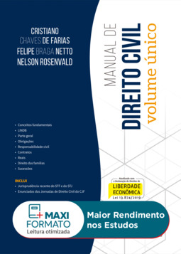 Manual de direito civil: volume único
