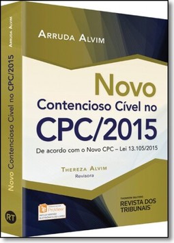 Novo Contencioso Civil no CPC/ 2015