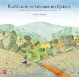 Plantando as árvores do Quênia