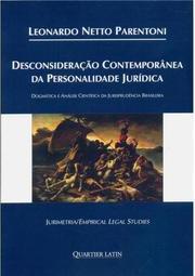 Desconsideração Contemporânea da Personalidade Jurídica