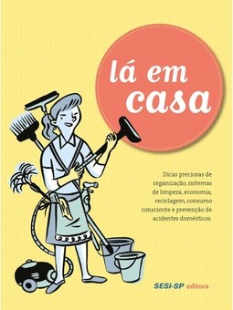 Lá em casa