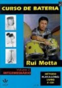 Curso de Bateria: Intermediário Método Play-A-Long - vol. 2