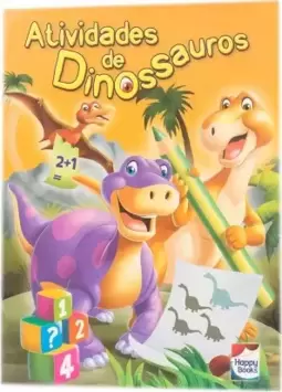 Atividades de dinossauros: Alaranjado