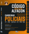 Código interativo Alfacon - Carreiras policiais