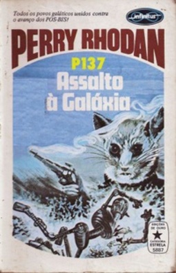 Assalto à Galáxia  (Perry Rhodan #137)