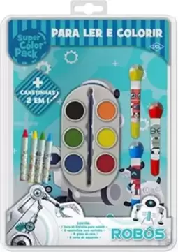 Super Color Pack - Robôs