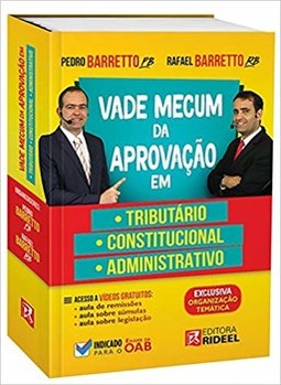 Vade mecum da aprovação em: tributário, constitucional, administrativo