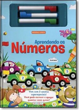 Aprendendo Os Numeros - Escreva E Apague
