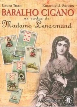 Baralho Cigano  as cartas de Madame Lenormand