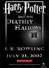 Harry Potter and the Deathly Hallows 7 - Reinforced Library Edition -
