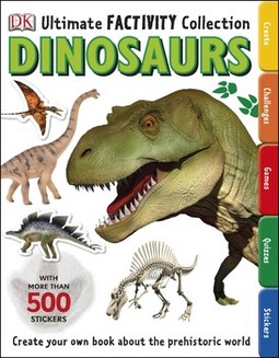 Dinosaur Ultimate Factivity Collection: Create your own Book about the Prehistoric World