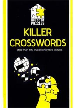HOUSE OF PUZZLES: KILLER CROSSWORDS