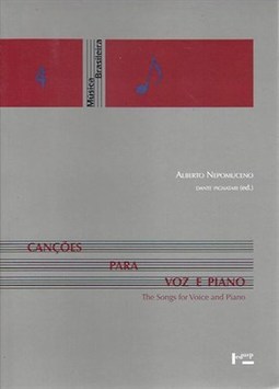 CANCOES PARA VOZ E PIANO (THE SONG FOR VOICE AND PIANO)