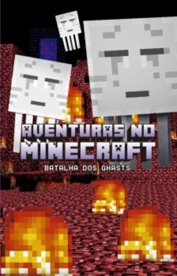 Aventuras no Minecraft: Batalha dos ghasts