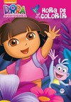 Dora, a Aventureira: hora de colorir