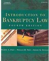 An Introduction to Bankruptcy Law - IMPORTADO